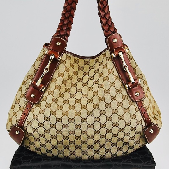 1. Additional pics Brown Gucci Pelham - Picture 3 of 16